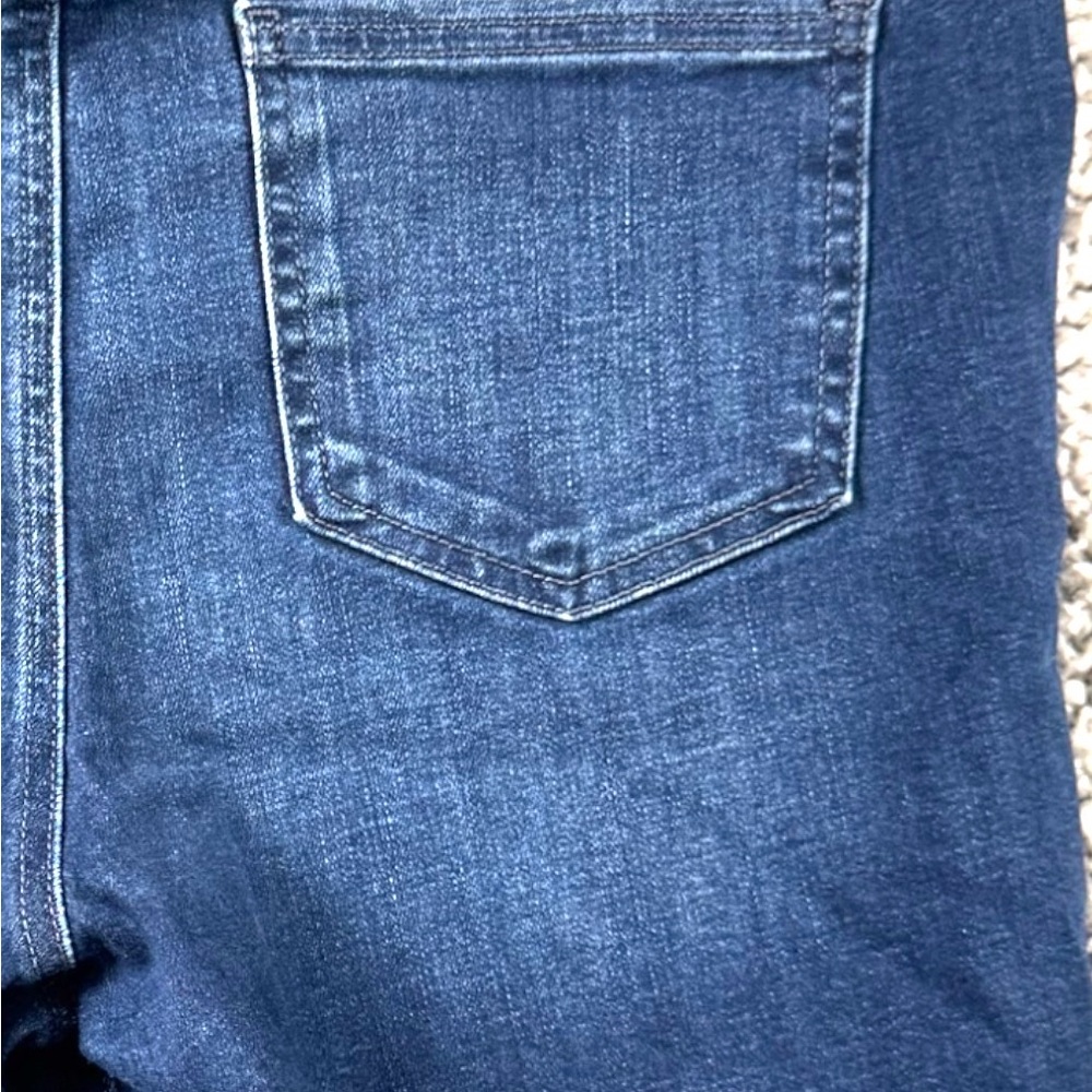 Chico's Dark Blue Skinny Jeggings Jeans size US 10/Chico’s 1.5 - Picture 7 of 8
